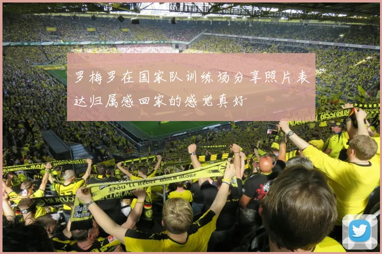 罗梅罗在国家队训练场分享照片表达归属感回家的感觉真好