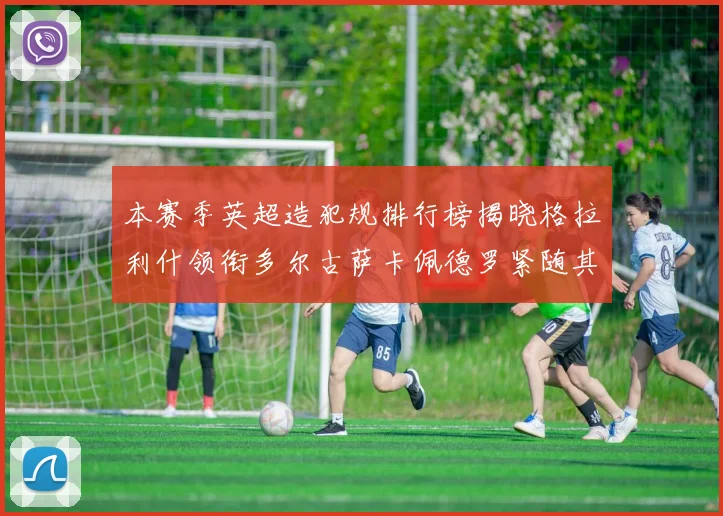 本赛季英超造犯规排行榜揭晓格拉利什领衔多尔古萨卡佩德罗紧随其后